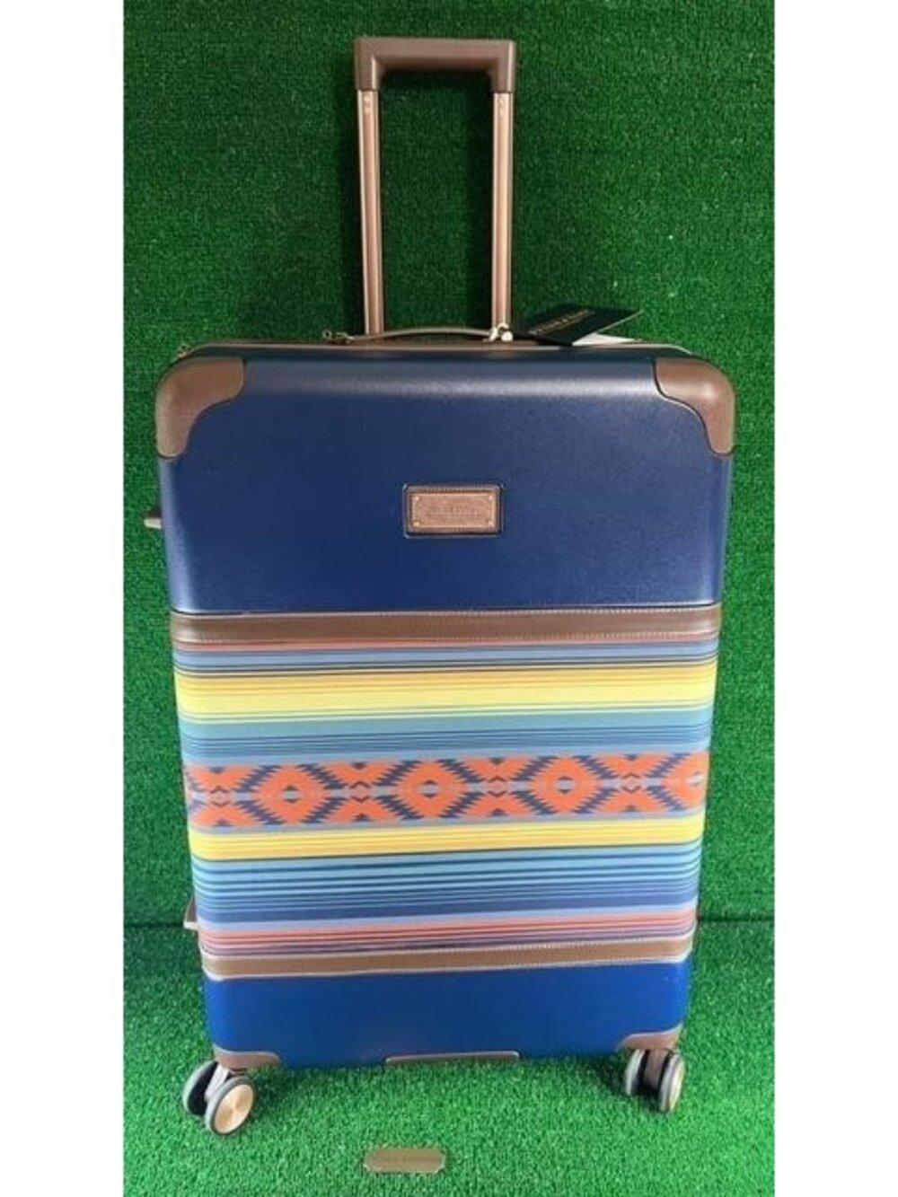 PENDLETON 28" SERAPE HARDSIDE SPINNER LUGGAGE DRESS BLUES TRAVEL VACATION NEW
